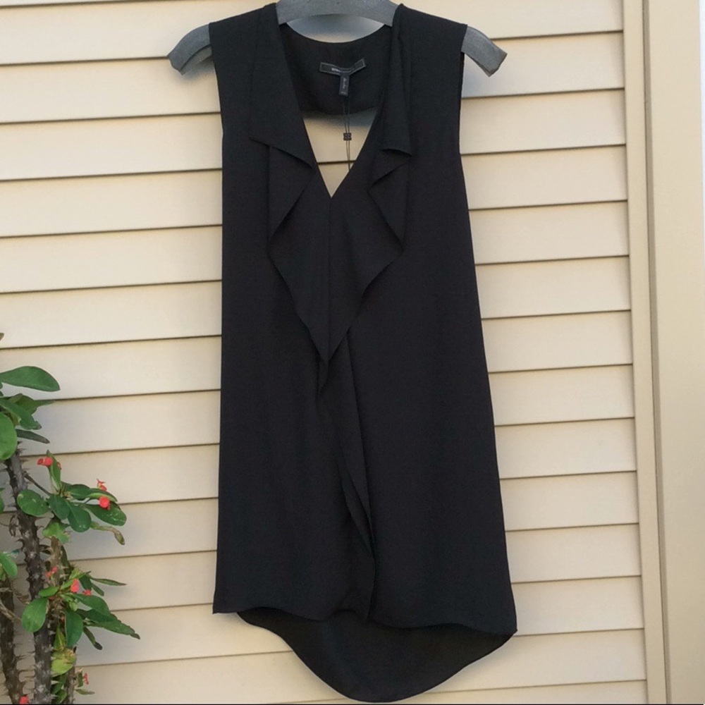 BCBG “Jena” sleeveless dress with open back